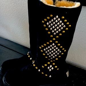 UGG Boots with studs size 8